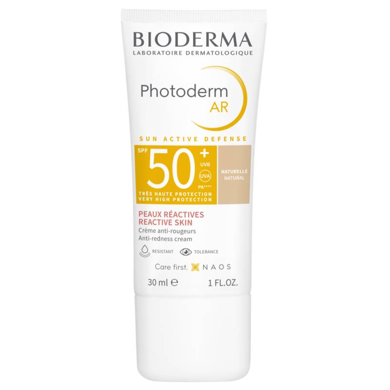 PHOTODERM - Ar 50+ Getönter Sonnenschutz Für Gerötete Haut von Bioderma