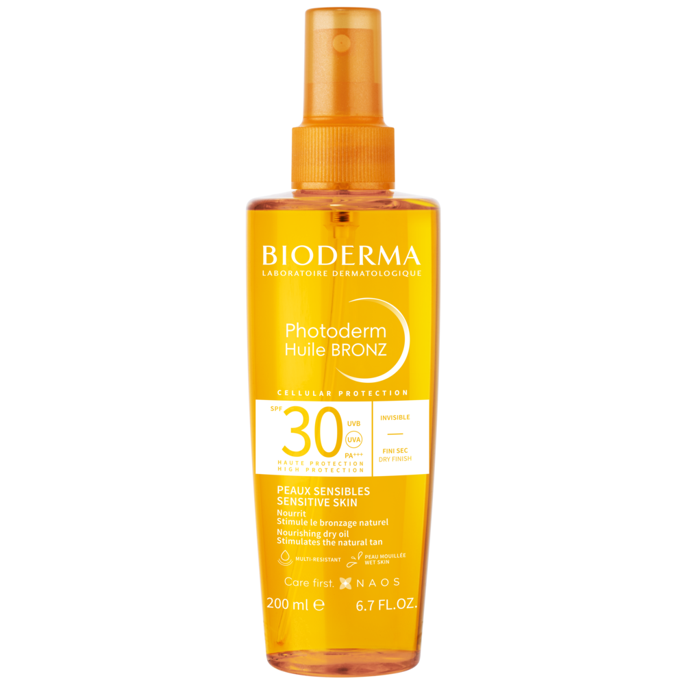 PHOTODERM - Bronz Trockenes Öl Lsf 30 Sonnenöl von Bioderma