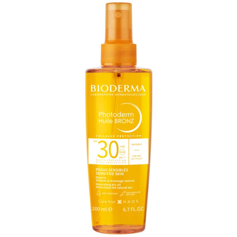 PHOTODERM - Bronz Trockenes Öl Lsf 30 Sonnenöl von Bioderma