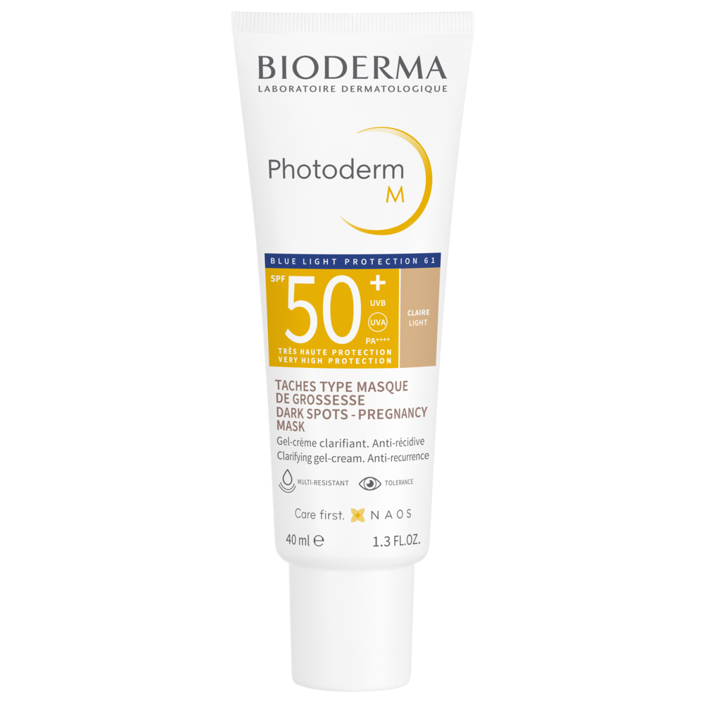 PHOTODERM - M Spf 50+ Getönte Schutzcreme Claire von Bioderma