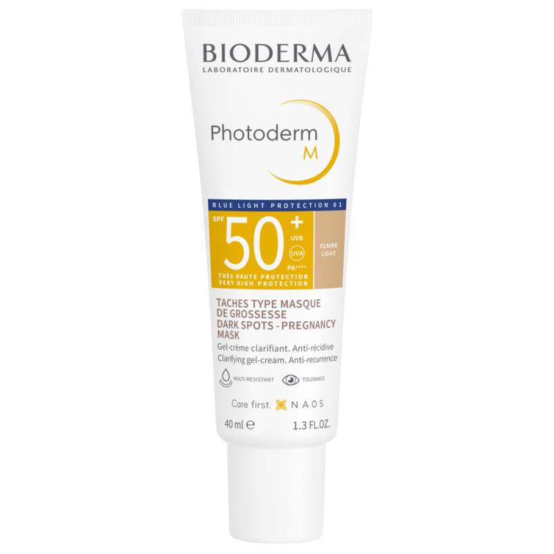 PHOTODERM - M Spf 50+ Getönte Schutzcreme Claire von Bioderma