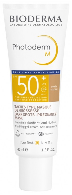 PHOTODERM - M Spf 50+ Getönte Schutzcreme dorée von Bioderma