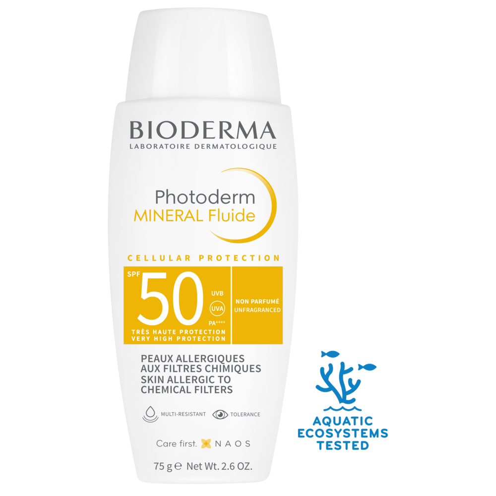 PHOTODERM - Mineral Spf 50+ Sonnenschutzspray von Bioderma