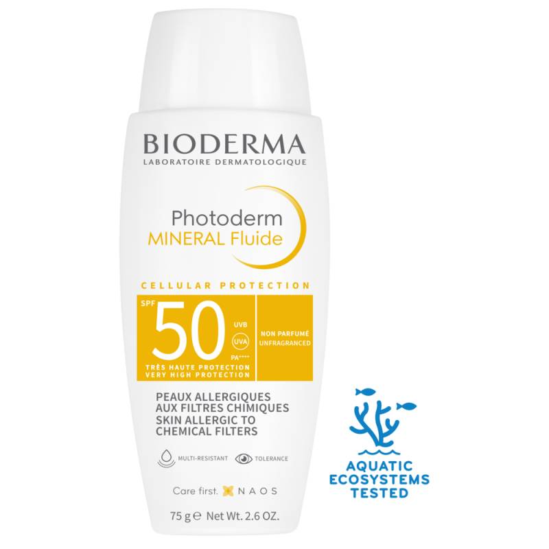 PHOTODERM - Mineral Spf 50+ Sonnenschutzspray von Bioderma