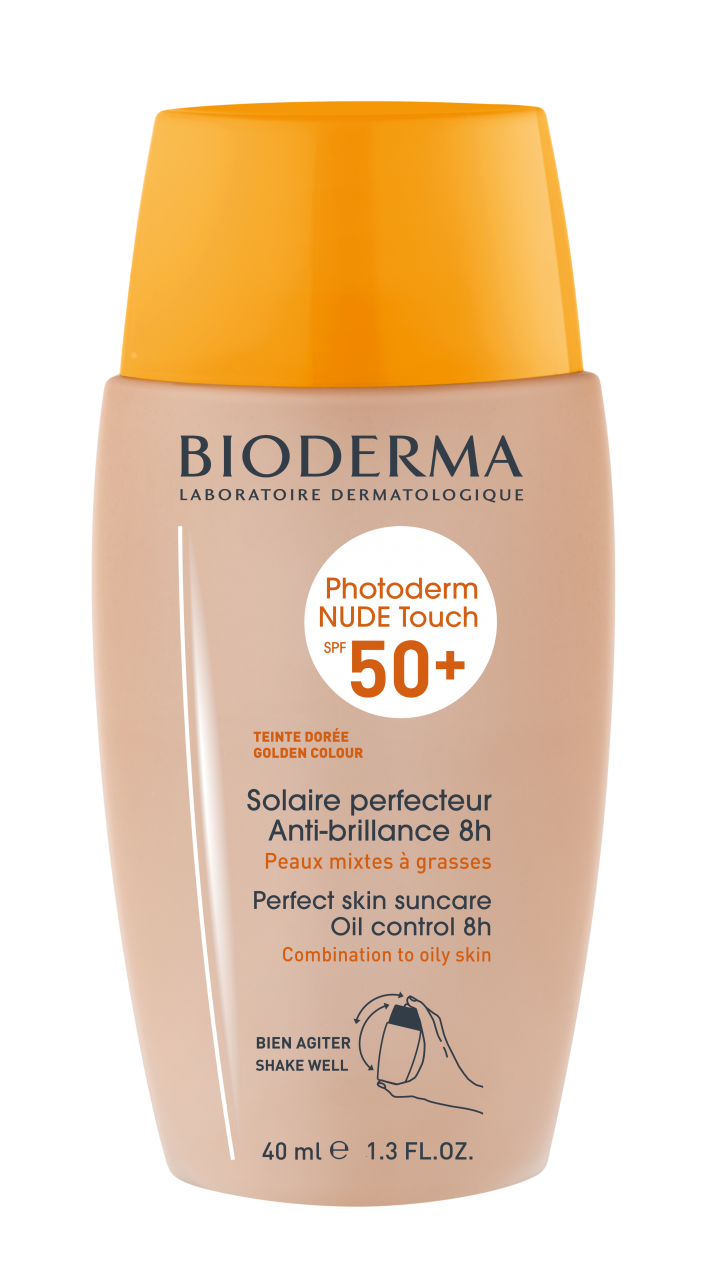 PHOTODERM - Nude Touch SPF 50+ Teinte Dorée von Bioderma