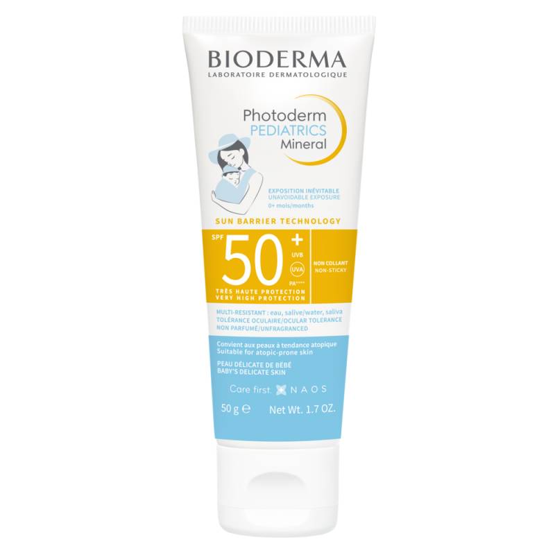 PHOTODERM - Pediatrics Mineral Spf50+ von Bioderma