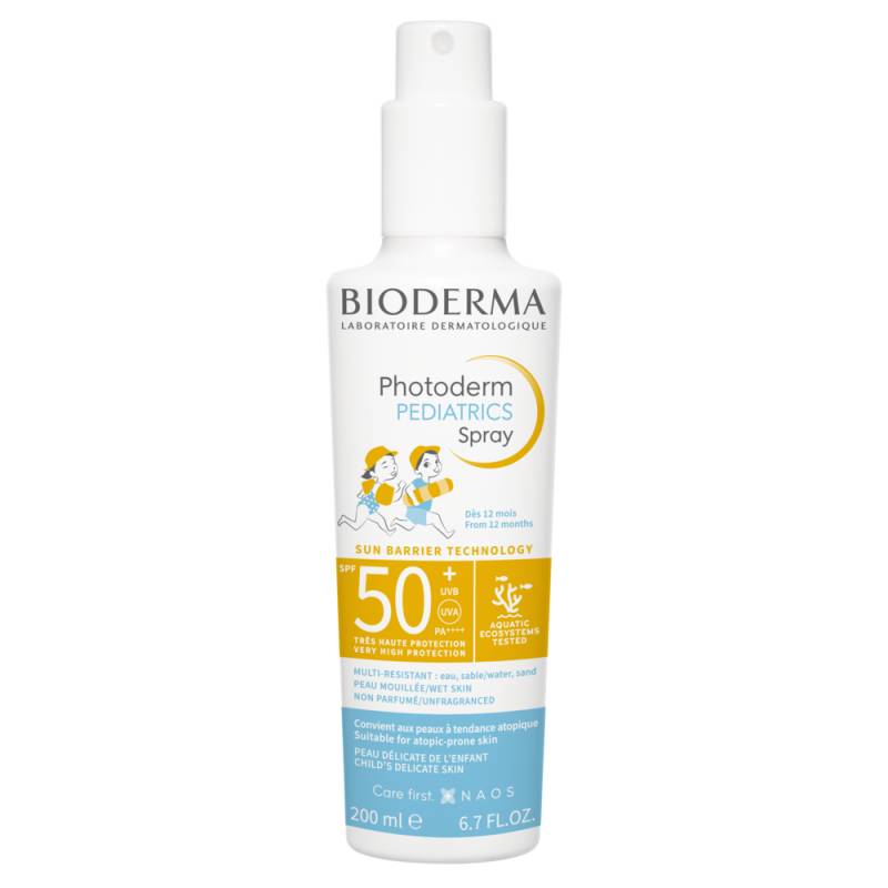 PHOTODERM - Pediatrics Spray Lsf 50+ Sonnenschutz Für Kinder von Bioderma