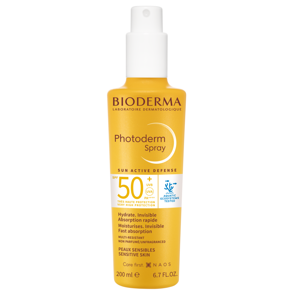 PHOTODERM - Spray Spf50+ Hydration von Bioderma