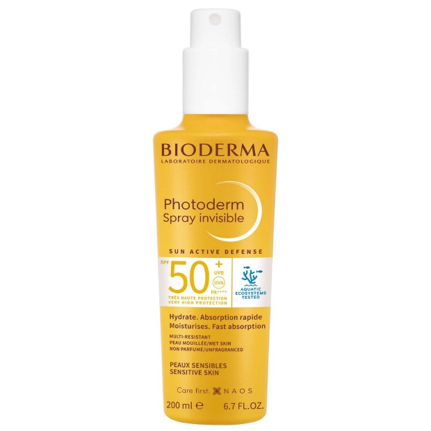 PHOTODERM - Spray invisible SPF50+ von Bioderma