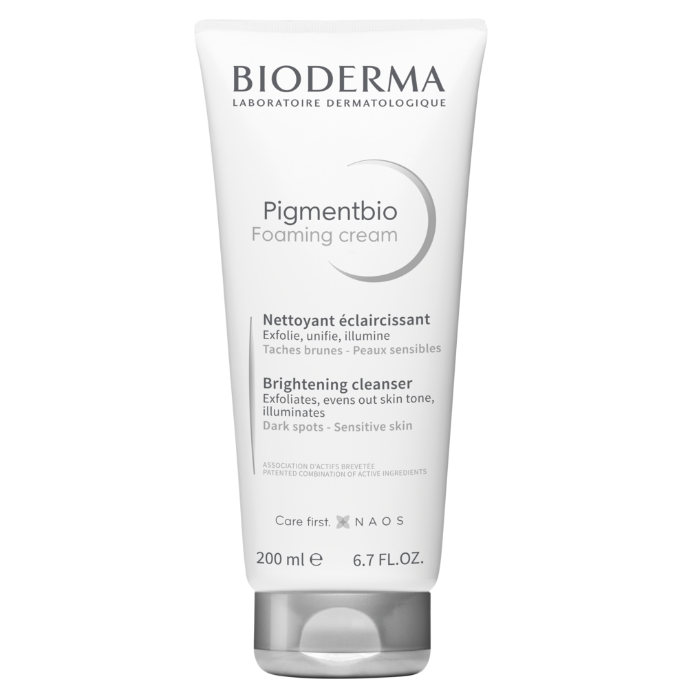 PIGMENTBIO - Foaming Cream Sensitive Areas von Bioderma