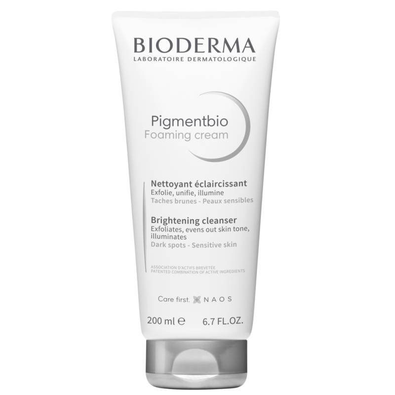 PIGMENTBIO - Foaming Cream Sensitive Areas von Bioderma