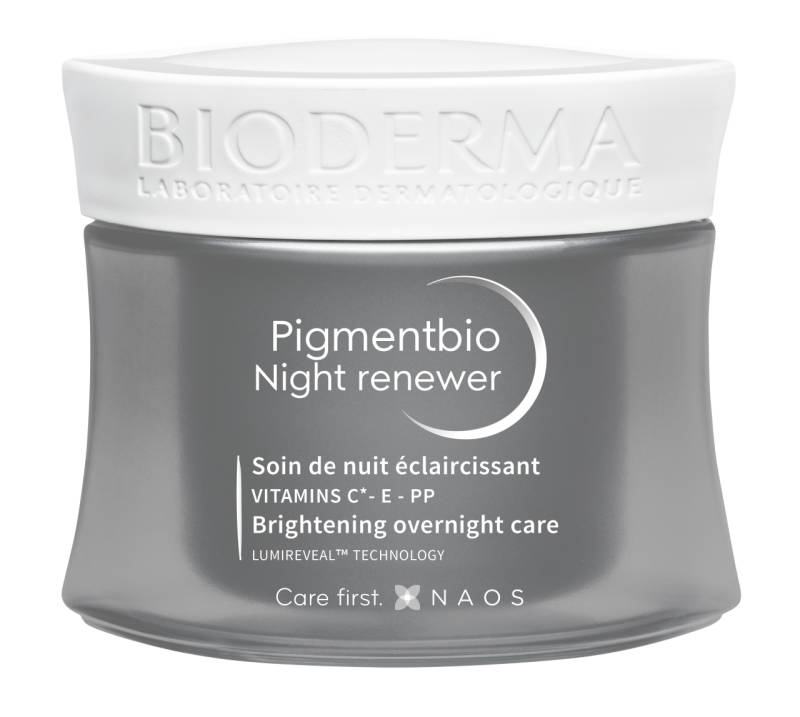 PIGMENTBIO - Night Renewer Nachtpflege von Bioderma