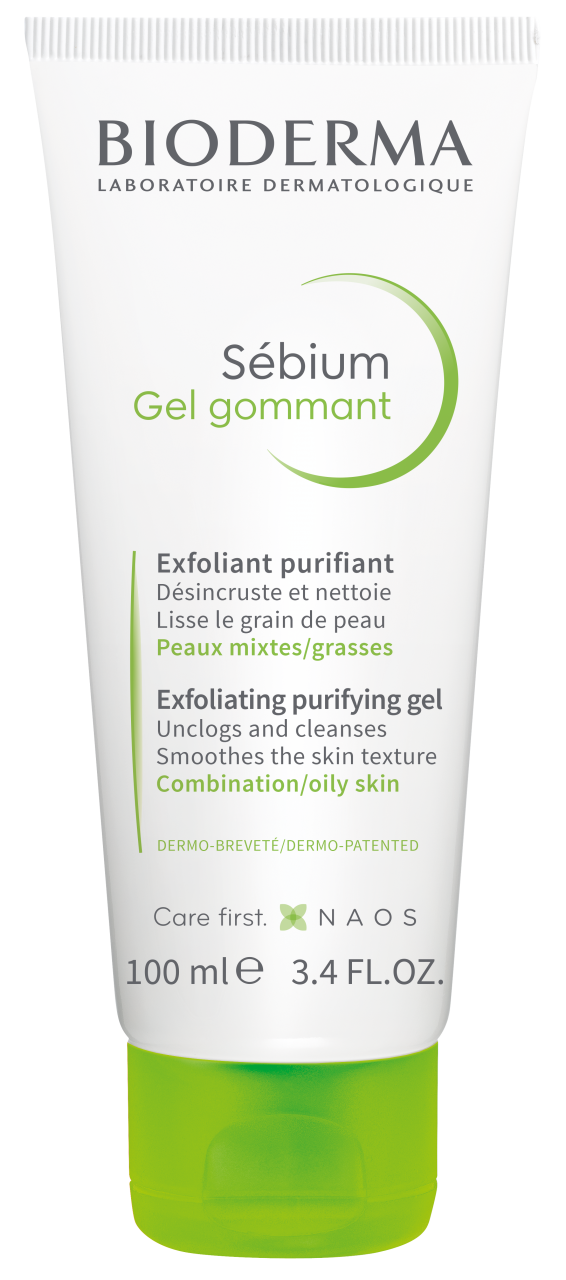 SEBIUM - Gel Gommant Exfoliant purifiant von Bioderma