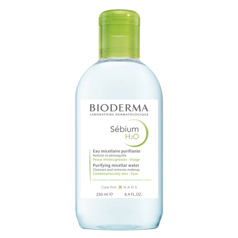 SEBIUM - H2o Mizellenwasser Für Fettige Haut von Bioderma