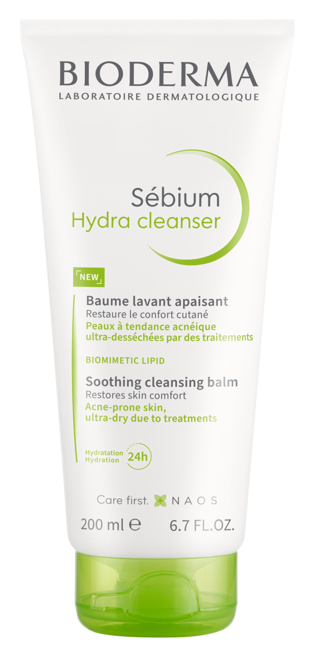 SEBIUM - Hydra Cleanser Feuchtigkeitsspendender Und Beruhigender Reinigungsbalsam von Bioderma