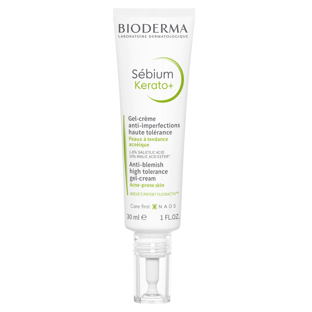 SEBIUM - Kerato+ Gel-creme Gegen Unreinheiten von Bioderma