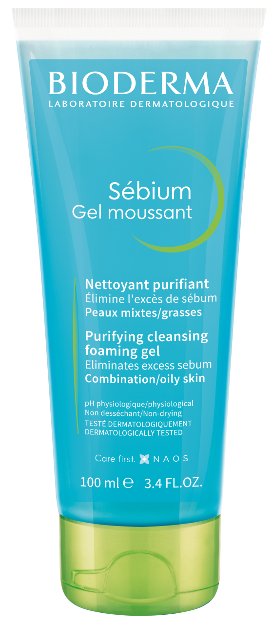 SEBIUM - Schaumgel Reinigungsgel von Bioderma