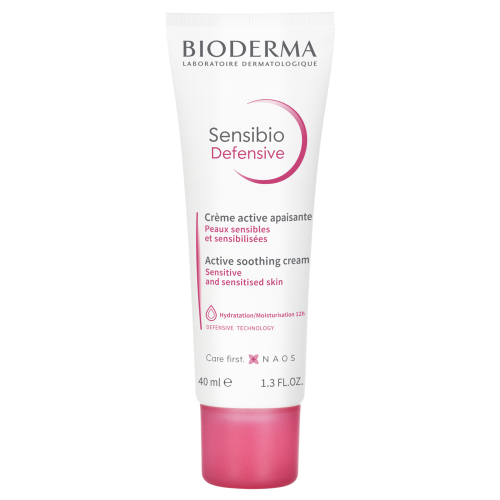 SENSIBIO - Defensive | Beruhigende Feuchtigkeitscreme Für Empfindliche Haut von Bioderma