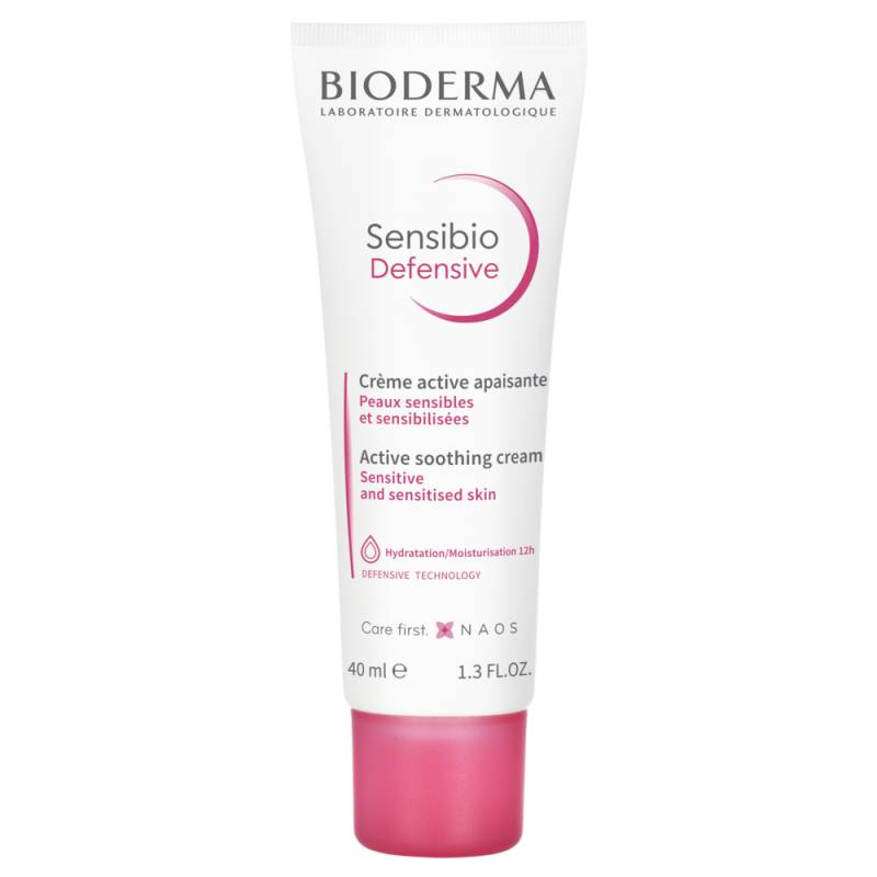 SENSIBIO - Defensive | Beruhigende Feuchtigkeitscreme Für Empfindliche Haut von Bioderma