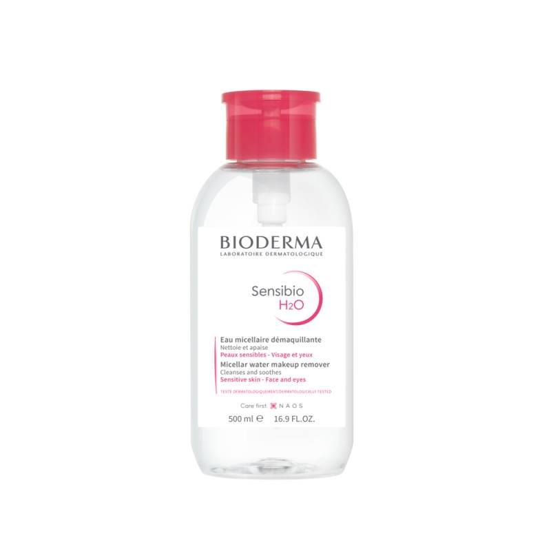 SENSIBIO - H2o Mizellenreinigungswasser Pump von Bioderma