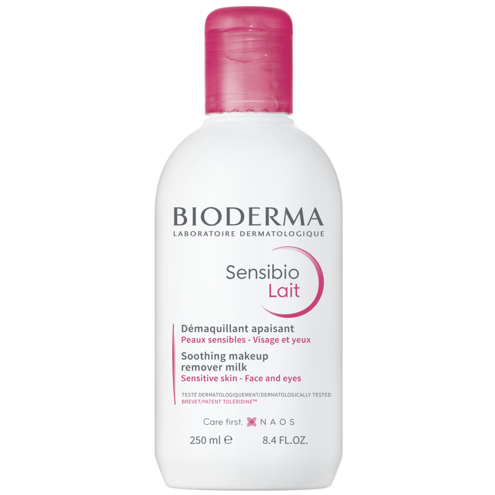 SENSIBIO - Lait Démaquillant apaisant von Bioderma