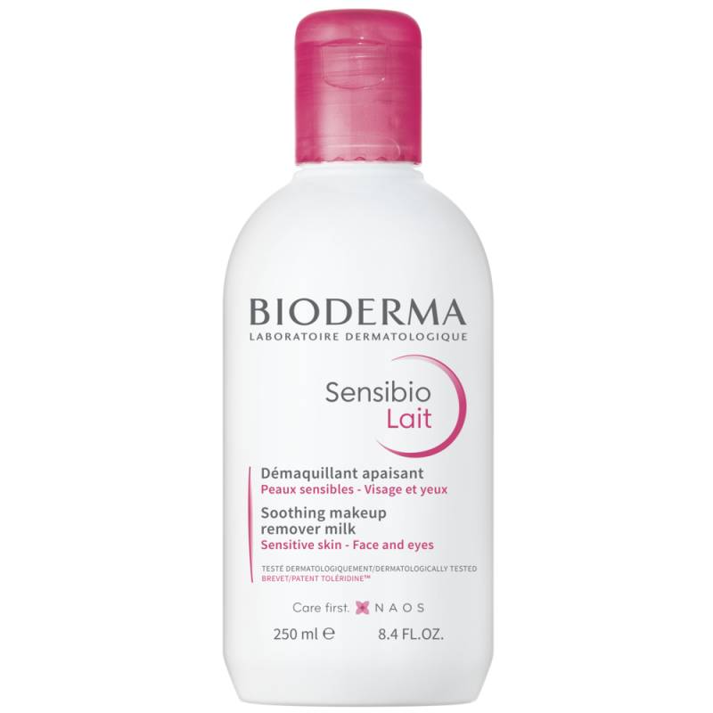 SENSIBIO - Lait Démaquillant apaisant von Bioderma