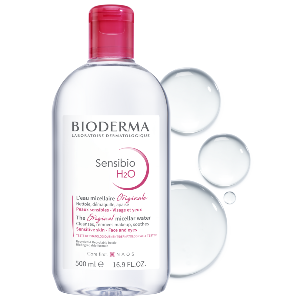 Sensibio - H20 Mizellenwasser von Bioderma