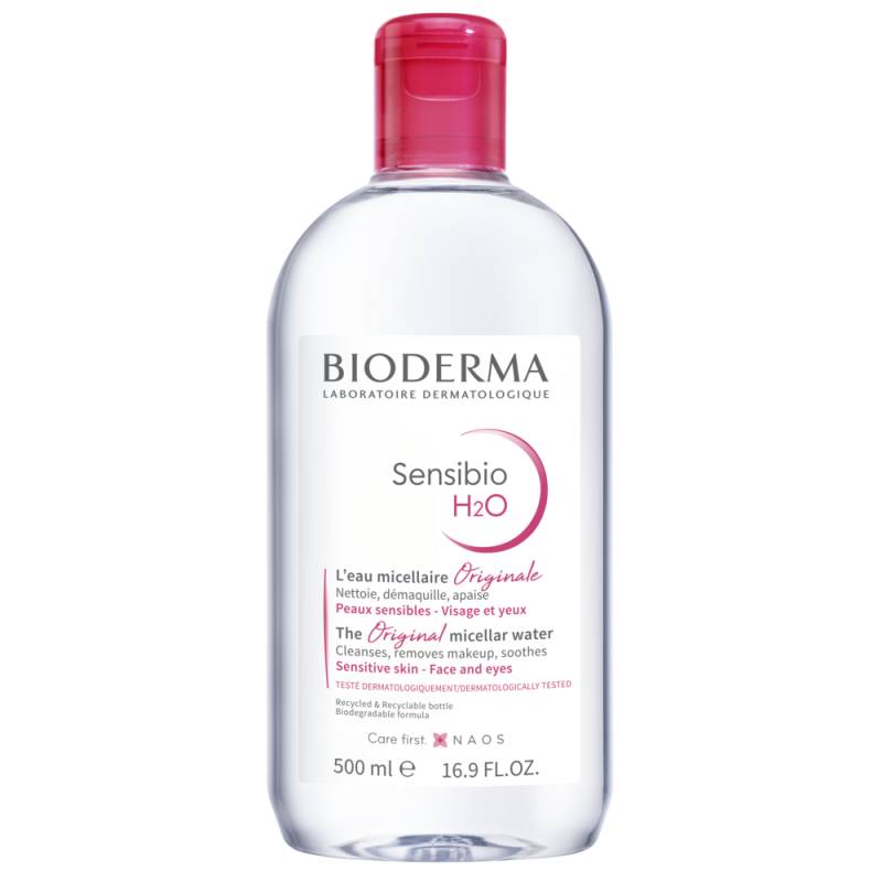 Sensibio - H20 Mizellenwasser von Bioderma