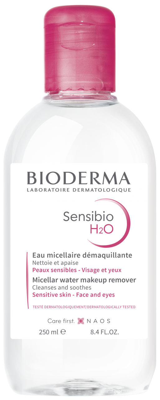 Sensibio - H20 Mizellenwasser von Bioderma