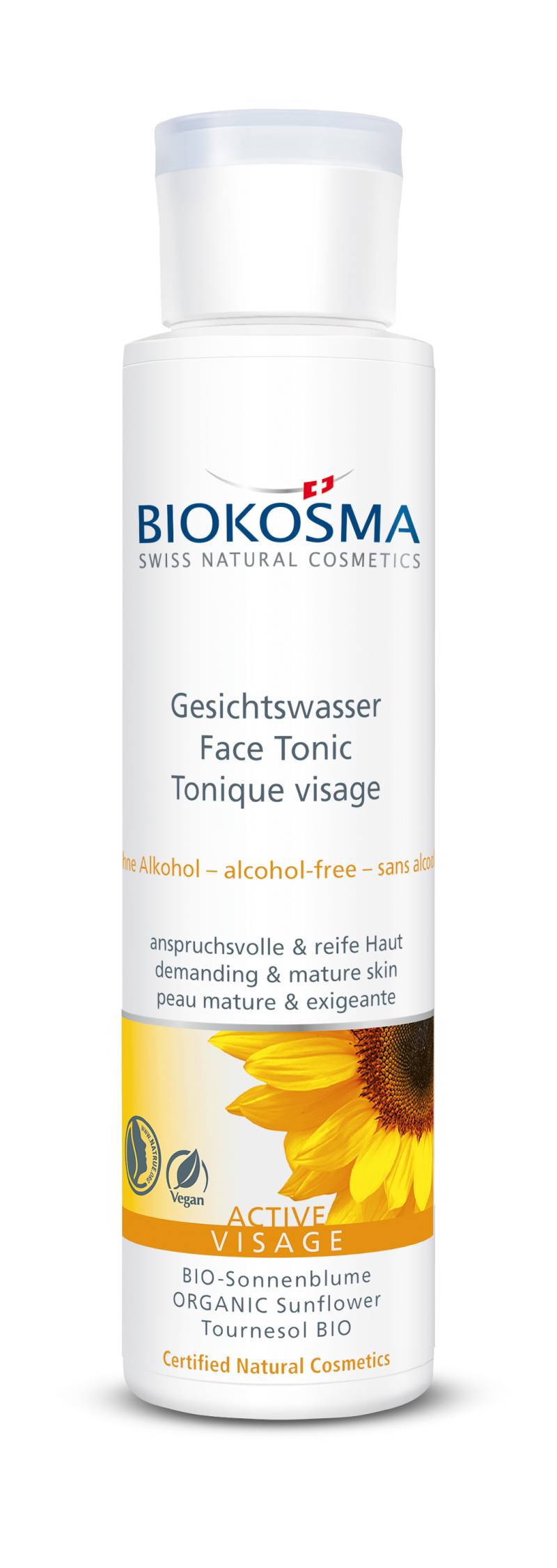 Active Gesichtswasse Damen  150 ml von BIOKOSMA