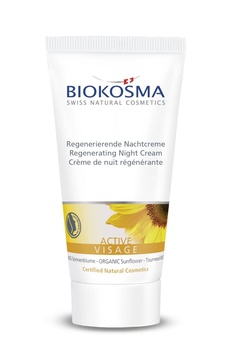 Active Nachtcreme Damen  50ml von BIOKOSMA