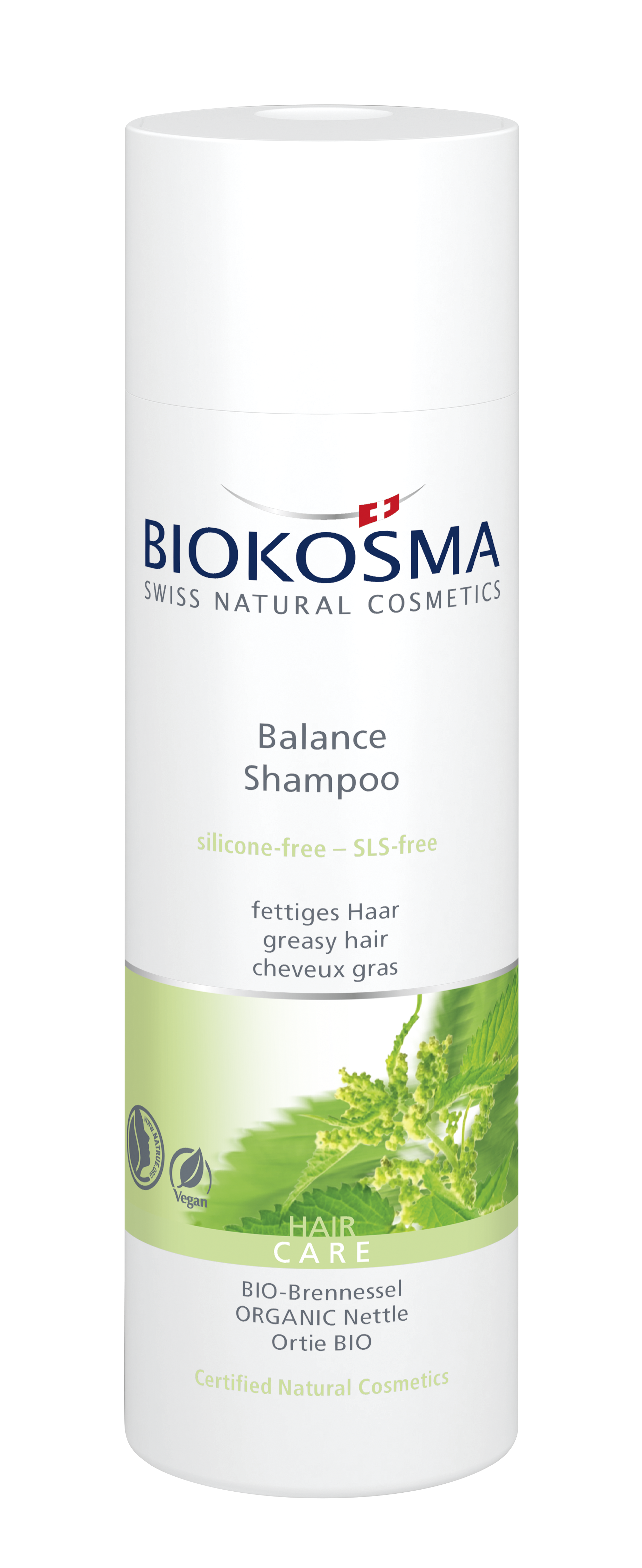 Shampoo Brennessel Damen  200ml von BIOKOSMA