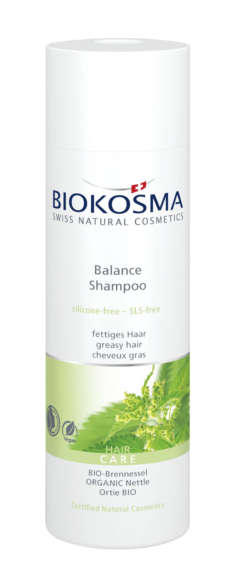 Shampoo Brennessel Damen  200ml von BIOKOSMA