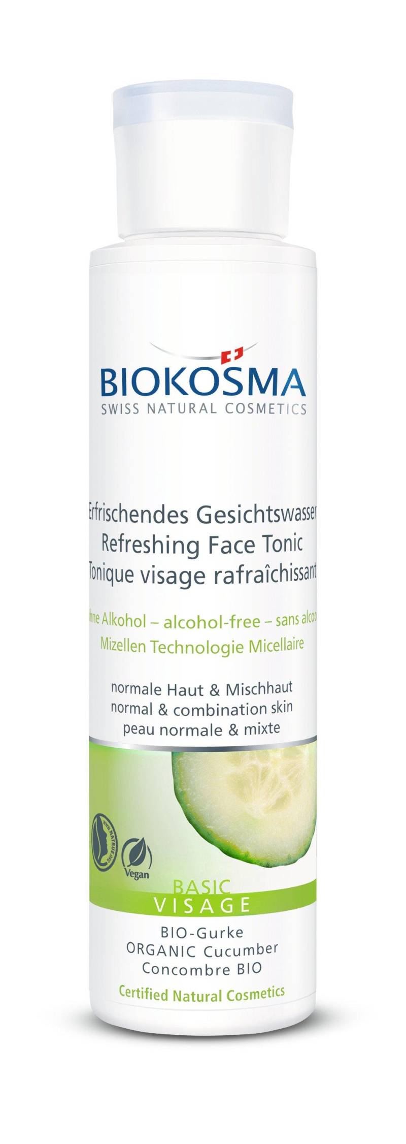 Visage Tonic 150ml Damen  150 ml von BIOKOSMA