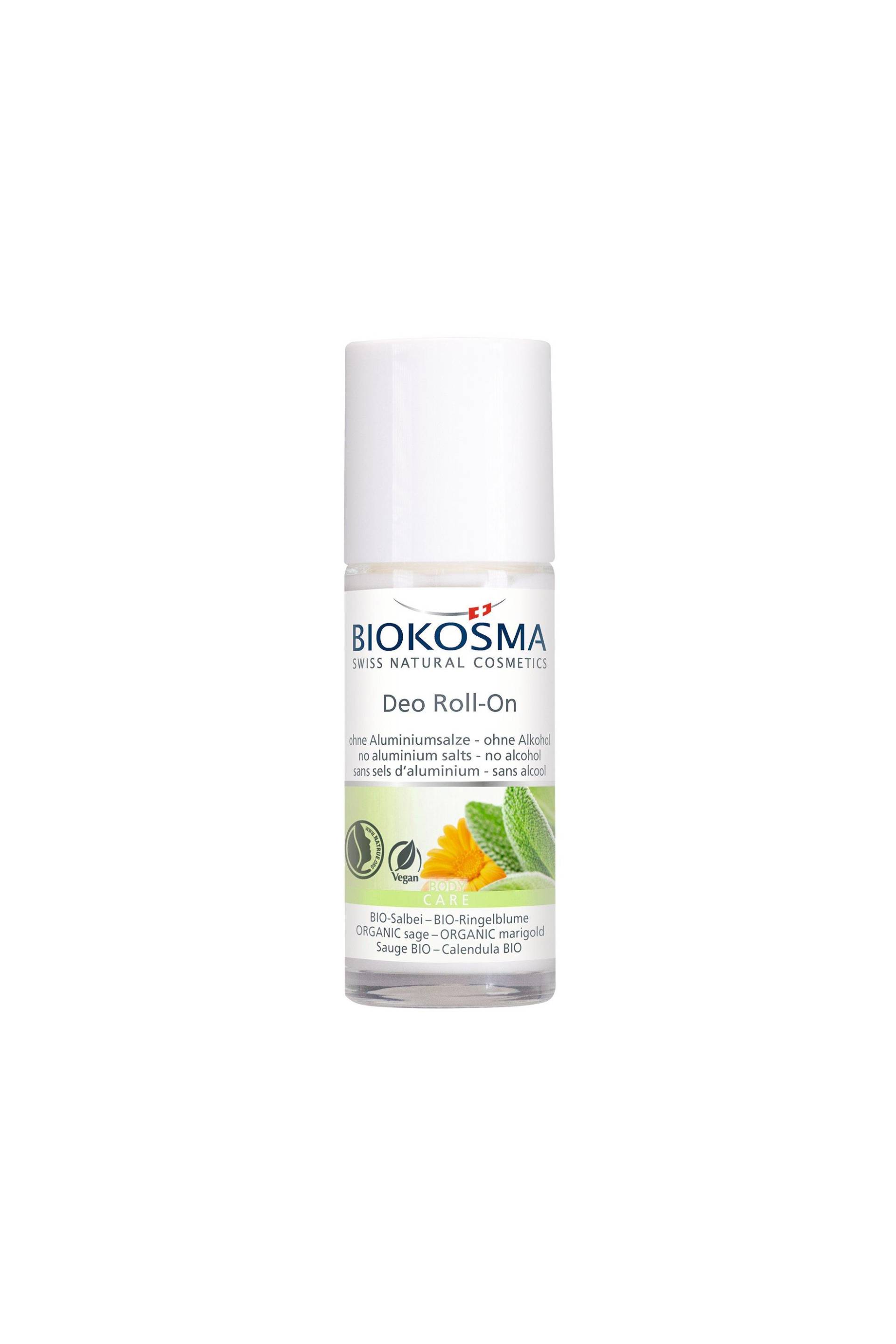 Deo Roll-on 50ml Damen  50ml von BIOKOSMA