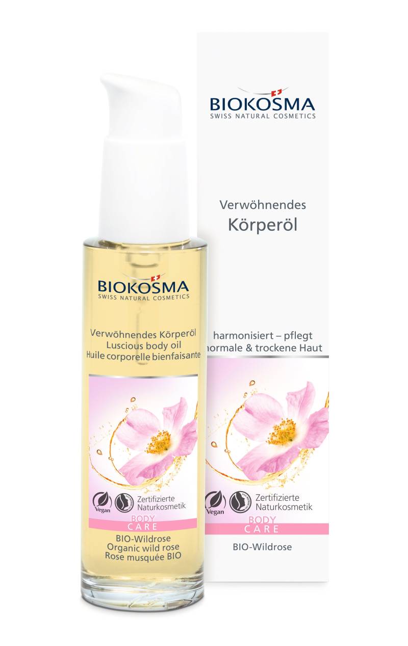 Verwöhn.körperöl Bio Damen  100 ml von BIOKOSMA