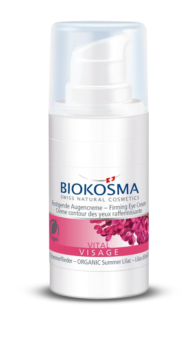 Vital Visage Augencr. Flieder Damen  15ml von BIOKOSMA