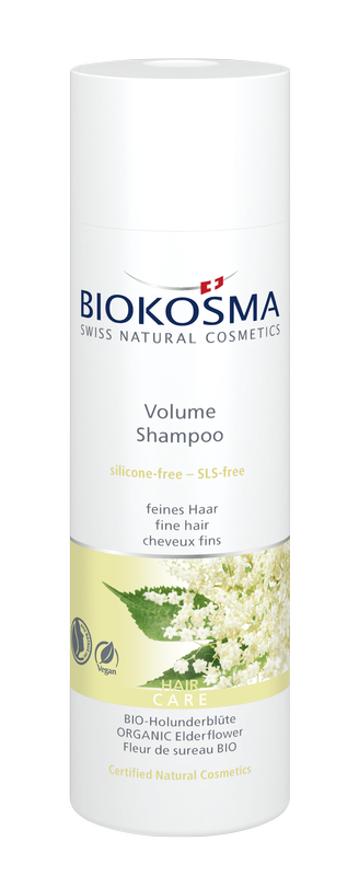 Shampoo Holunder 200 Damen  200ml von BIOKOSMA