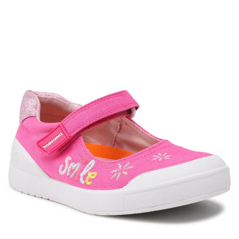 Halbschuhe Biomecanics 222272 B S Rosa von Biomecanics