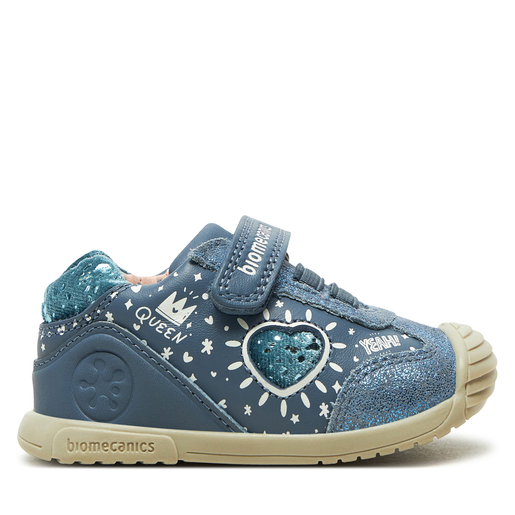 Sneakers Biomecanics 241109 A556-A Blau von Biomecanics