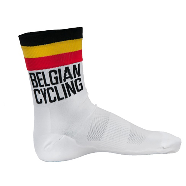 Bioracer - Belgium Sock - Velosocken Gr 45-47 - XL grau von Bioracer