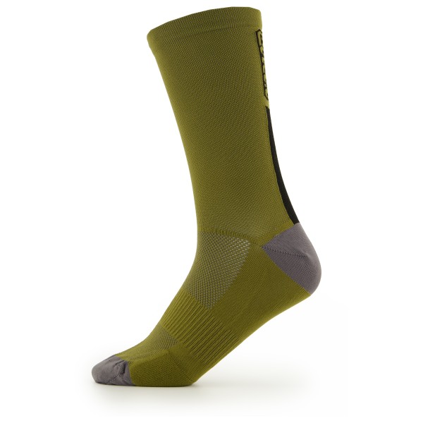 Bioracer - Classic Socks - Velosocken Gr L oliv von Bioracer