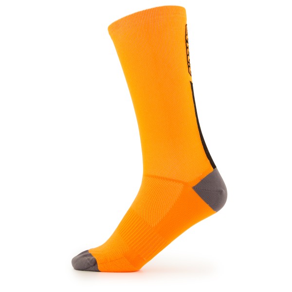 Bioracer - Classic Socks - Velosocken Gr L orange von Bioracer