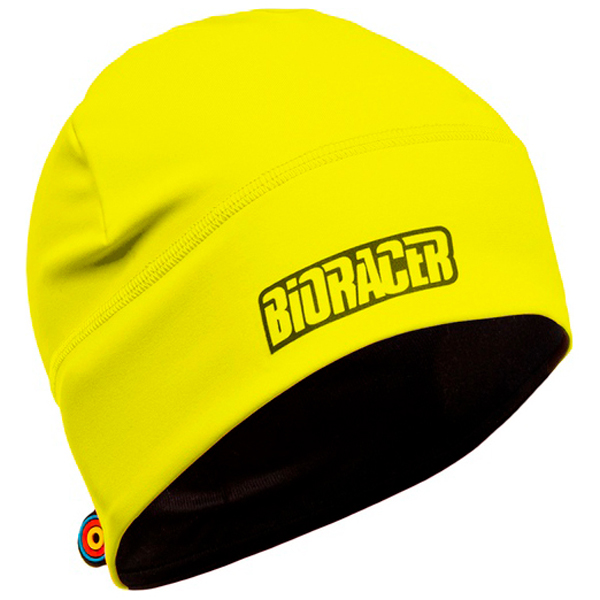 Bioracer - Hat Tempest Fluo - Velomütze Gr One Size gelb;orange von Bioracer