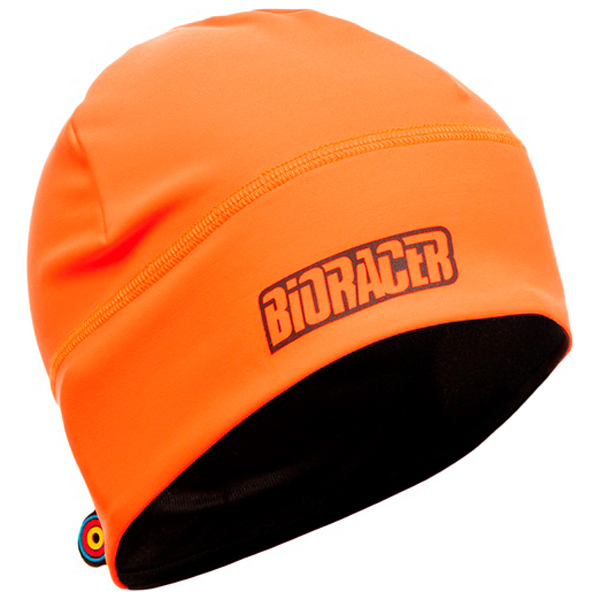 Bioracer - Hat Tempest Fluo - Velomütze Gr One Size orange von Bioracer