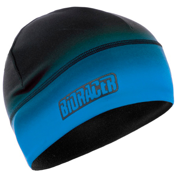 Bioracer - Hat Tempest - Velomütze Gr One Size blau;grau;schwarz von Bioracer