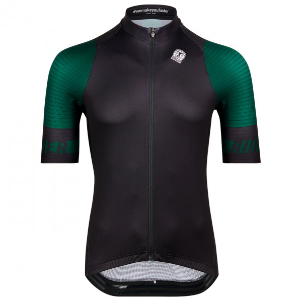 Bioracer - Icon Classic Jersey - Velotrikot Gr L schwarz von Bioracer