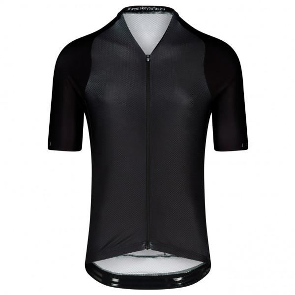 Bioracer - Icon Coldblack Jersey - Velotrikot Gr L schwarz von Bioracer