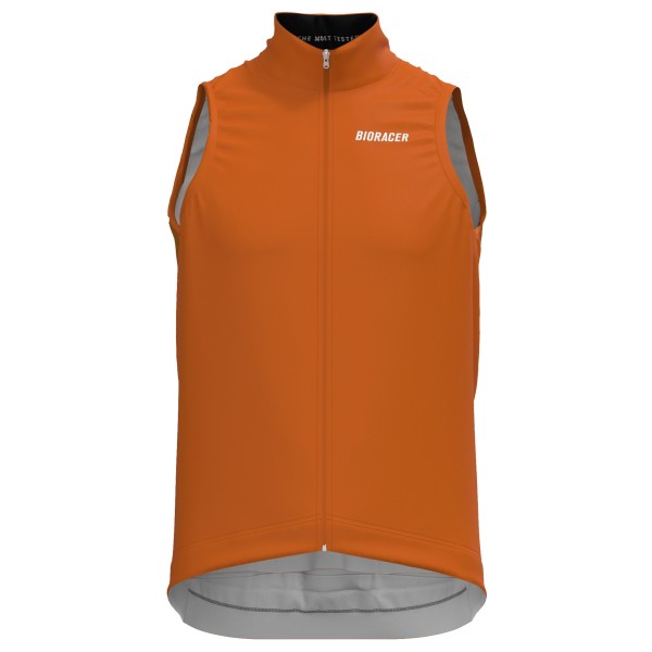 Bioracer - Icon Gilet - Velogilet Gr 3XL;L;M;S;XL;XXL orange;schwarz von Bioracer