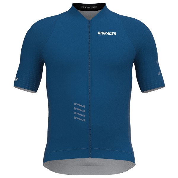 Bioracer - Icon Jersey - Velotrikot Gr 3XL;L;M;S;XL;XXL blau;oliv;schwarz von Bioracer